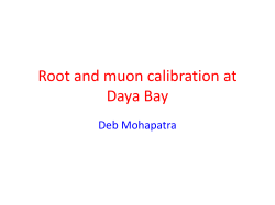 Root in Daya Bay framework
