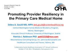 Psychological Flexibility - Collaborative Family Healthcare Association