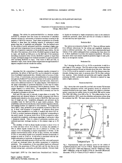 The effect of H2O and CO2 on planetary mantles