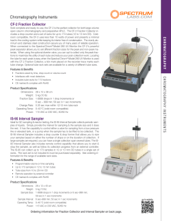 Chromatography Instruments