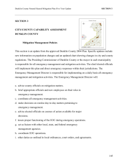 Section 3 - Bootheel Regional Planning Commission