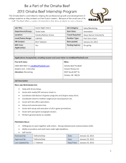 Job description form