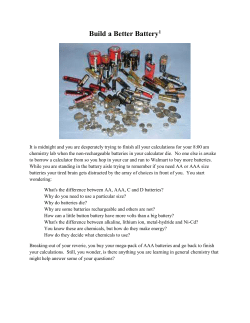 Lab Handout - Skidmore College