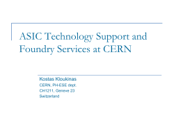 ASIC-Foundry_services_at_CERN