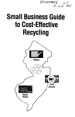 Small Business Guide to Cost-Effective Recycling