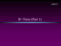 sl5 b+trees - EMU CMPE Home Page