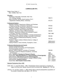 September 29, 1998 - Virginia Institute of Marine Science