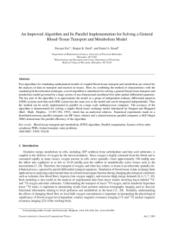 An Improved Algorithm and Its Parallel Implementation for Solving a
