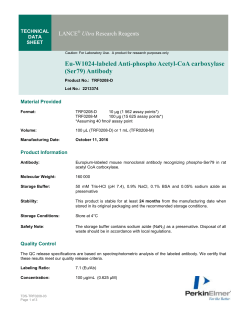 Eu-W1024-labeled Anti-phospho Acetyl-CoA