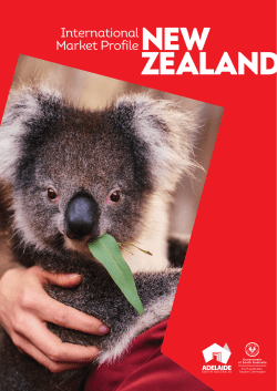 International Market ProfileNEW