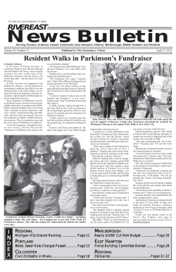 Parkinsons walk pdf - Parkinson`s Unity Walk