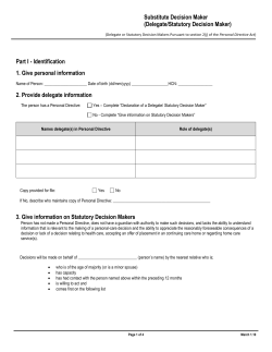 1 Give your business information