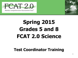 Test Administration and Security Agreement