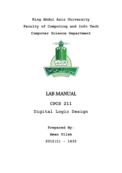 Combinational Circuit