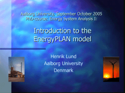 Energy System