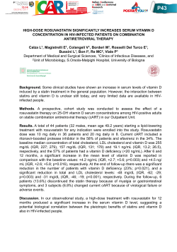 high-dose rosuvastatin significantly increases serum