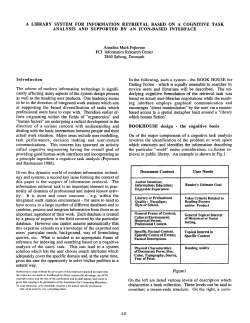 A LIBRARY SYSTEM FOR INFORMATION RETRIEVAL