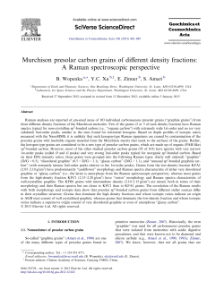 Murchison presolar carbon grains of different density fractions: A