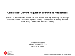 Figure 3. Downregulation of INa by [NADH]