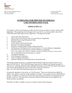 guidelines for printed materials