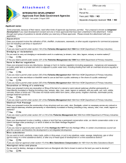 Attachment B Integrated development