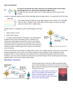 "closer" objects in greater detail.