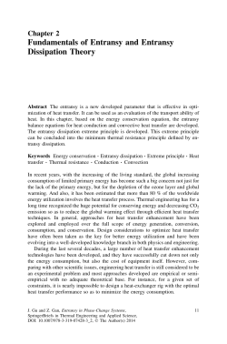 Fundamentals of Entransy and Entransy Dissipation Theory