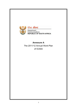 STRATEGIC PRIORITIES KEY PERFORMANCE INDICATORS KEY