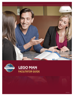 LEGO MAN