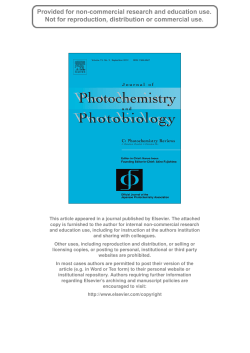 Overview on oxidation mechanisms of organic compounds by TiO2