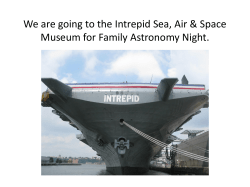 Space Panorama - Intrepid Museum