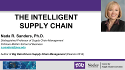 the intelligent supply chain