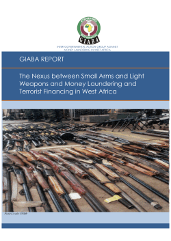 GIABA REPORT The Nexus between Small Arms and Light