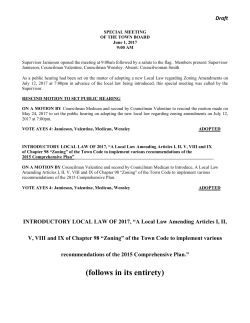 follows in its entirety - Cit-e-Net