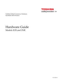 Hardware Guide
