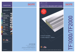 First fix versatility &bull; Cavity range 50 - 160mm