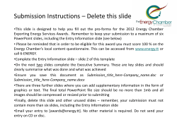 The Energy Chamber New Exporter Award