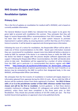 NHS Greater Glasgow and Clyde