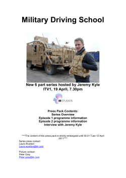 Military Driving School