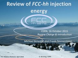 FCC Week Rome Injection-Energy-review-summary