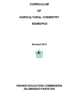 Agricultural Chemistry