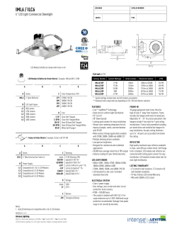 IML6 / ILC6 - Villa Lighting