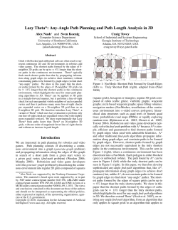 Lazy Theta*: Any-Angle Path Planning and Path Length Analysis in 3D