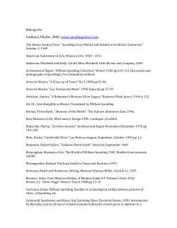 If you would like to learn more about the life of William Spratling