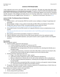 TA: Alberto LopezDiscussion D4 FALL 2015 Lectures 19