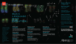 music language mind evolution