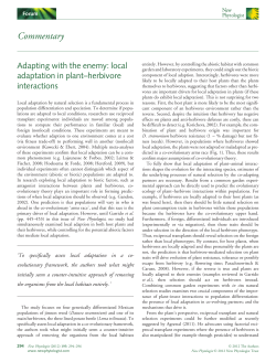 Adapting with the enemy