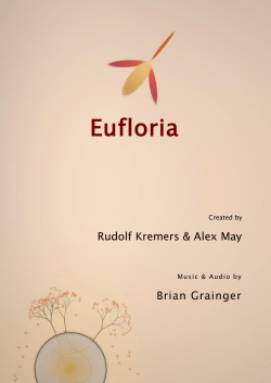Eufloria Manual