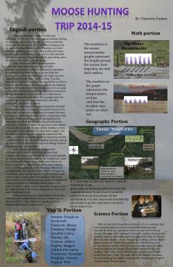 Geography Portion