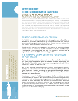 Play Matters | New York City, NY